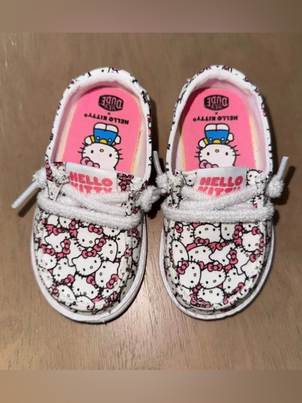 Hello Kitty Hey Dude Shoes